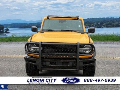 2021 Ford Bronco Badlands