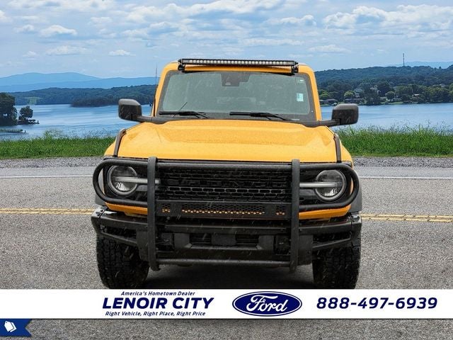 2021 Ford Bronco Badlands