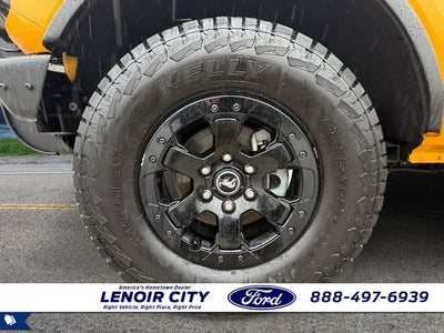 2021 Ford Bronco Badlands