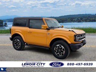 2022 Ford Bronco Outer Banks
