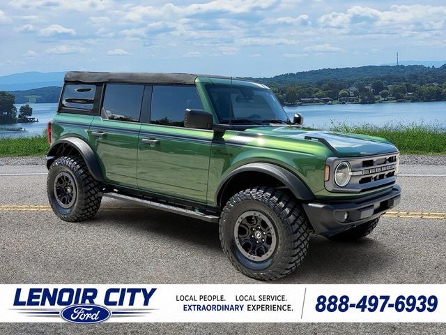 2023 Ford Bronco Big Bend