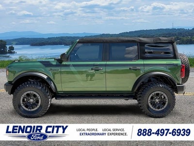 2023 Ford Bronco Big Bend