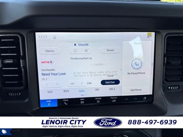 2026 Ford Bronco Base