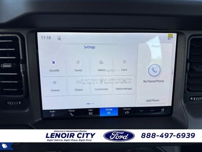 2026 Ford Bronco Base