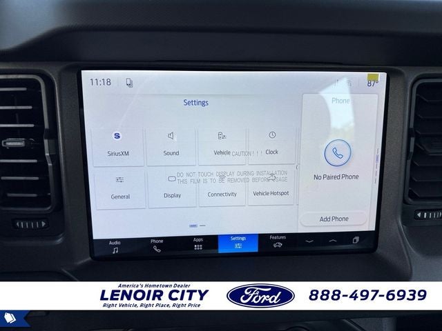 2026 Ford Bronco Base