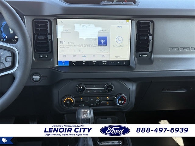 2025 Ford Bronco Base