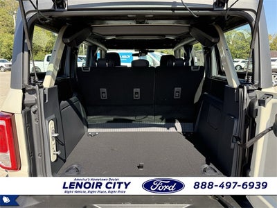 2025 Ford Bronco Base