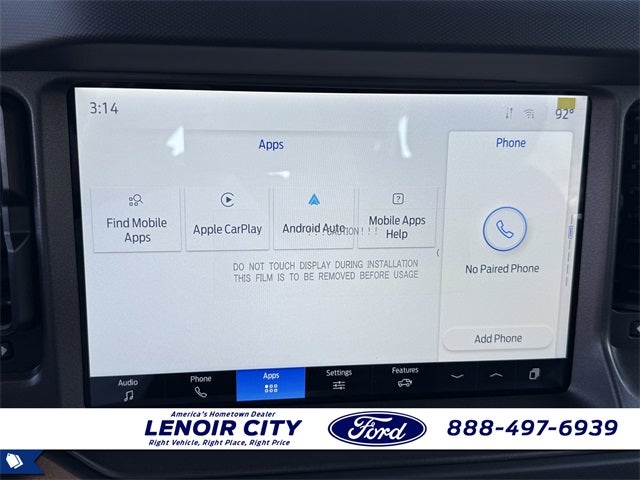 2025 Ford Bronco Base