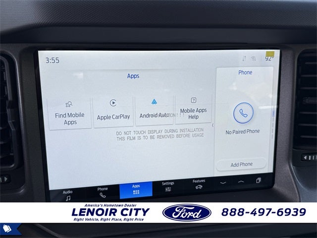 2025 Ford Bronco Base