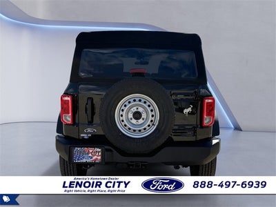 2025 Ford Bronco Base