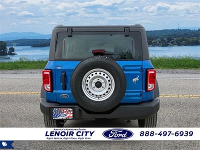 2025 Ford Bronco Base