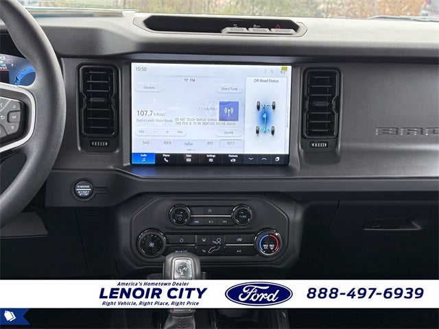 2025 Ford Bronco Base