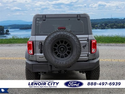 2025 Ford Bronco Base