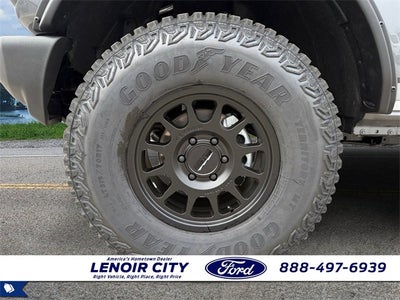 2025 Ford Bronco Base