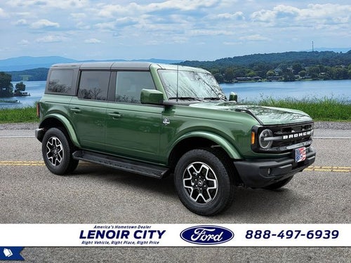 2025 Ford Bronco Outer Banks