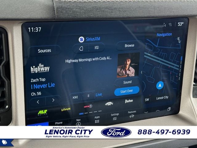 2025 Ford Bronco Outer Banks