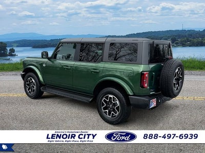 2025 Ford Bronco Outer Banks