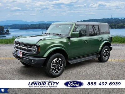 2025 Ford Bronco Outer Banks