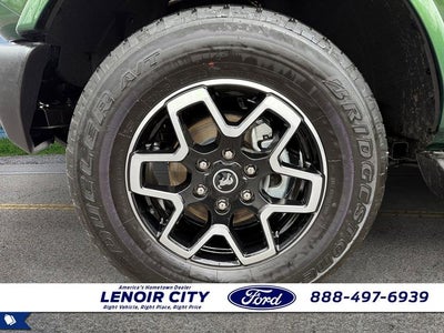 2025 Ford Bronco Outer Banks