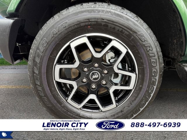 2025 Ford Bronco Outer Banks