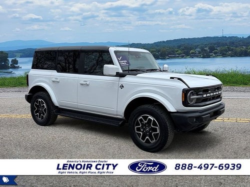 2025 Ford Bronco Outer Banks