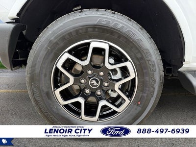 2025 Ford Bronco Outer Banks