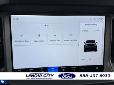 2025 Ford Bronco Outer Banks