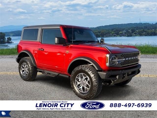 2024 Ford Bronco Badlands