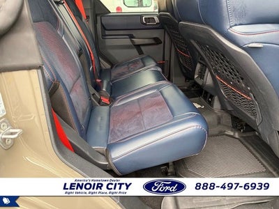 2025 Ford Bronco Raptor