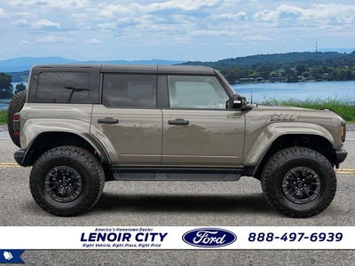 2025 Ford Bronco Raptor