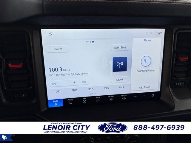 2025 Ford Bronco Raptor