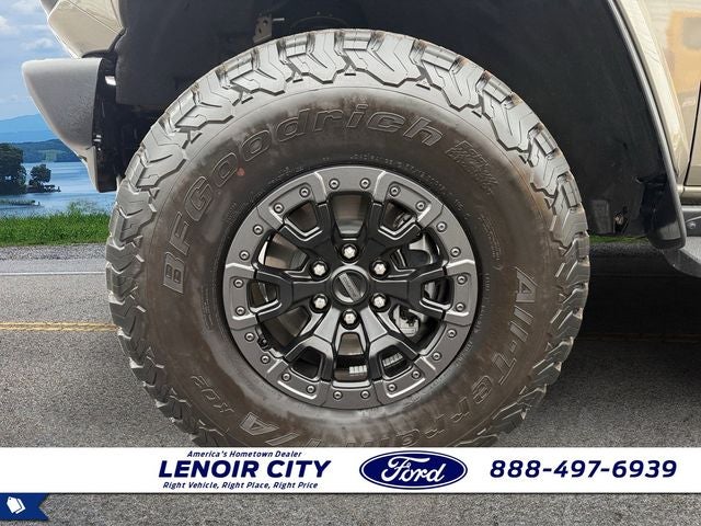 2025 Ford Bronco Raptor