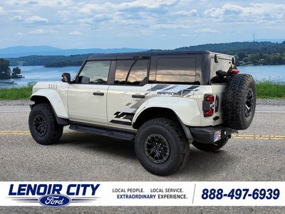 2026 Ford Bronco Raptor