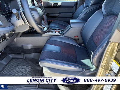 2025 Ford Bronco Raptor