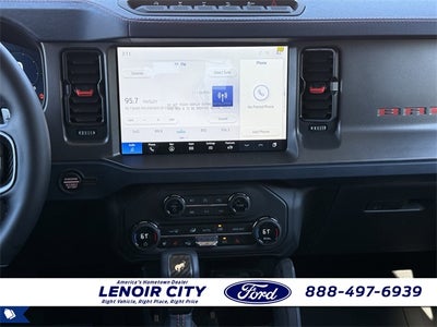 2025 Ford Bronco Raptor