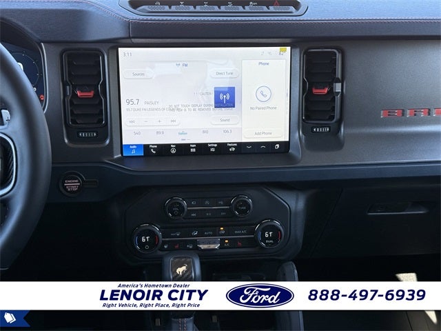 2025 Ford Bronco Raptor