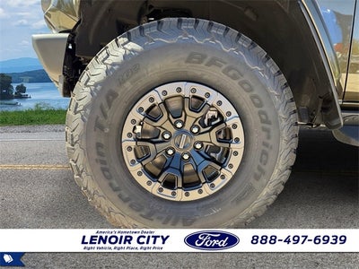 2025 Ford Bronco Raptor