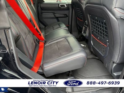 2025 Ford Bronco Raptor