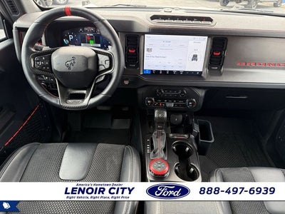 2025 Ford Bronco Raptor