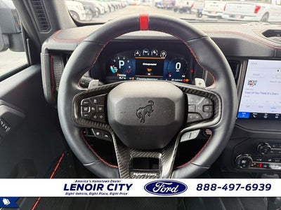 2025 Ford Bronco Raptor