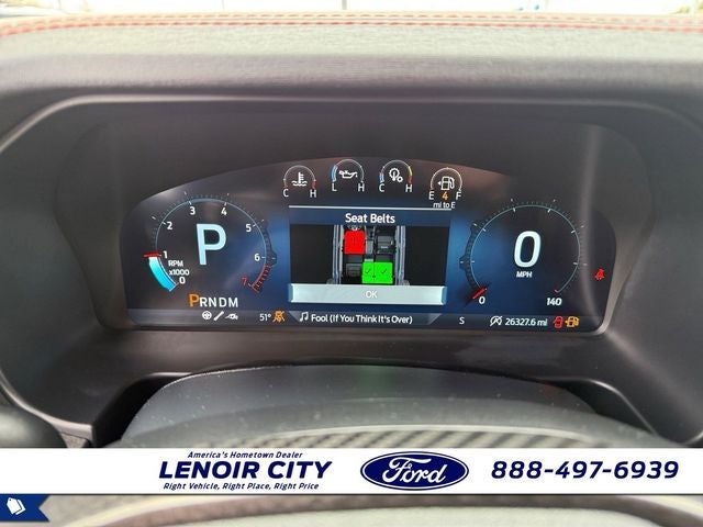 2025 Ford Bronco Raptor