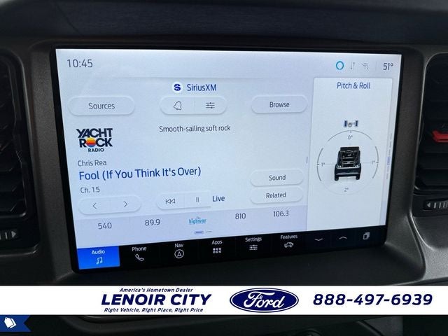 2025 Ford Bronco Raptor