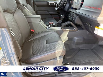 2025 Ford Bronco Raptor