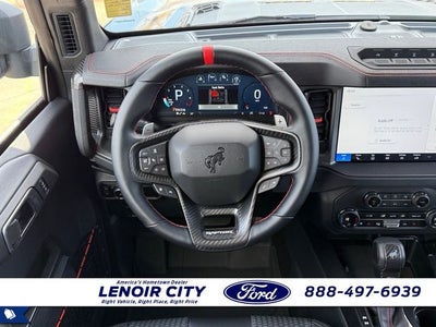 2025 Ford Bronco Raptor