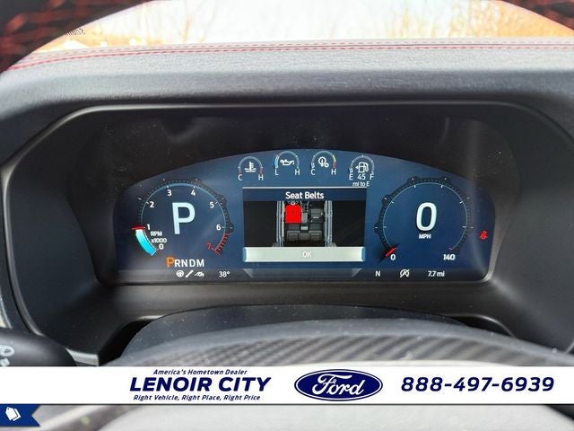 2025 Ford Bronco Raptor