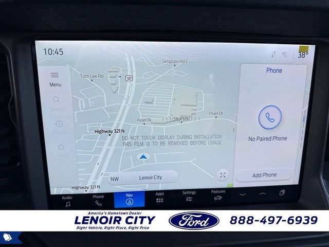 2025 Ford Bronco Raptor