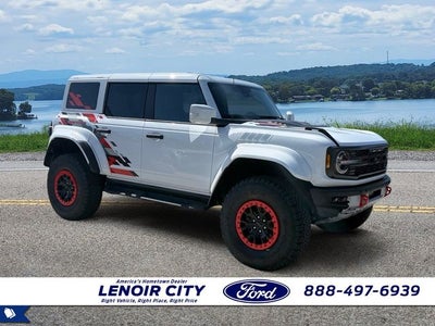 2026 Ford Bronco Raptor