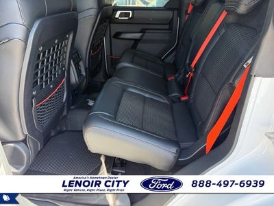 2026 Ford Bronco Raptor