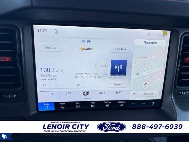 2026 Ford Bronco Raptor