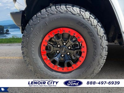 2026 Ford Bronco Raptor